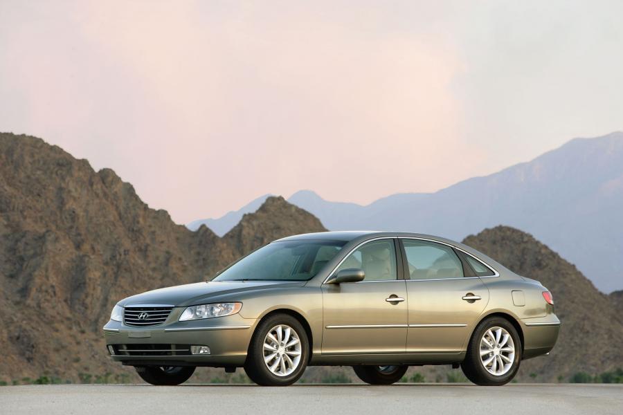  Hyundai Grandeur 2006 года  (фото 7 из 40)
